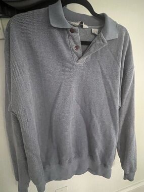 Orvis Men’s Long Sleeve Pullover with Elbow Patches l Large